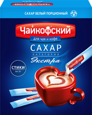 Сахар белый порционный 300г 