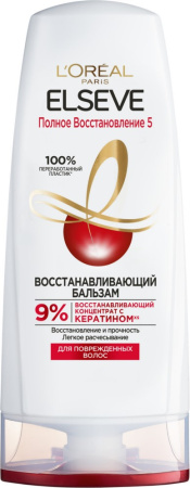 Бальзам Эльсэв Полное восстановление-5 400мл