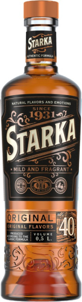 Настойка СТАРКА горькая 0,5л