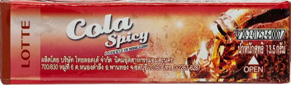 Жевательная резинка Лотте Пряная кола 13,5г