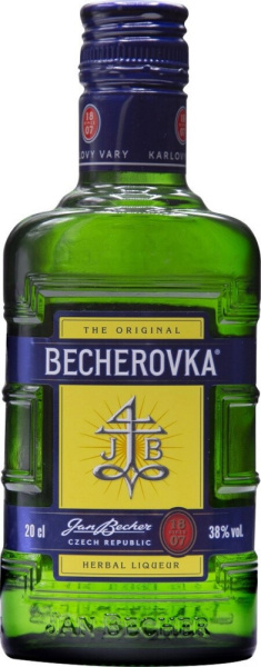 Ликер Бехеровка 0,2л