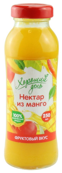 Нектар из Манго Хороший день 0,25л