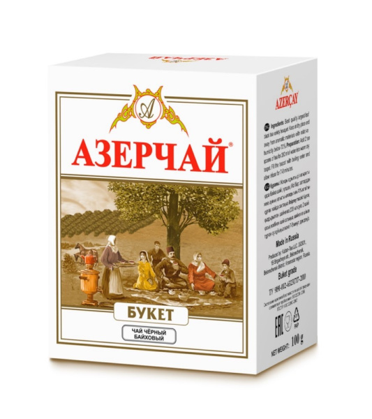 Чай "АЗЕРЧАЙ БУКЕТ" 100г