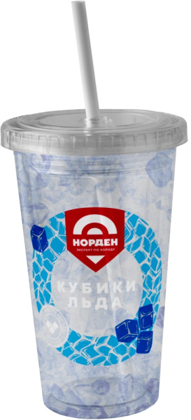 Лед  Норден коктейльный кубики 180г
