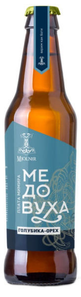 Медовуха Плата Мимира голубика-орех  0,5л