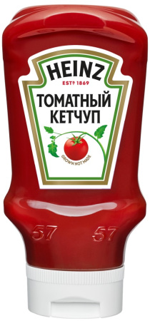 Кетчуп Хайнц Томатный 460г 