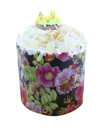 Кулич Царский с миндалем 400г