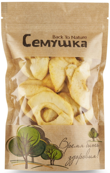 Яблоки Семушка сушеные  70г
