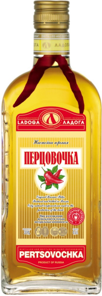 Настойка Перцовочка горькая 35% 0,5л