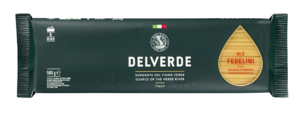Макароны Дельверде Феделини 500г Макароны Дельверде Феделини 500г