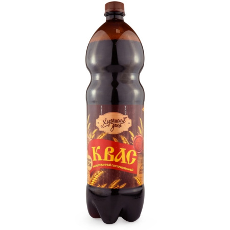 Квас Хороший день 1,5л