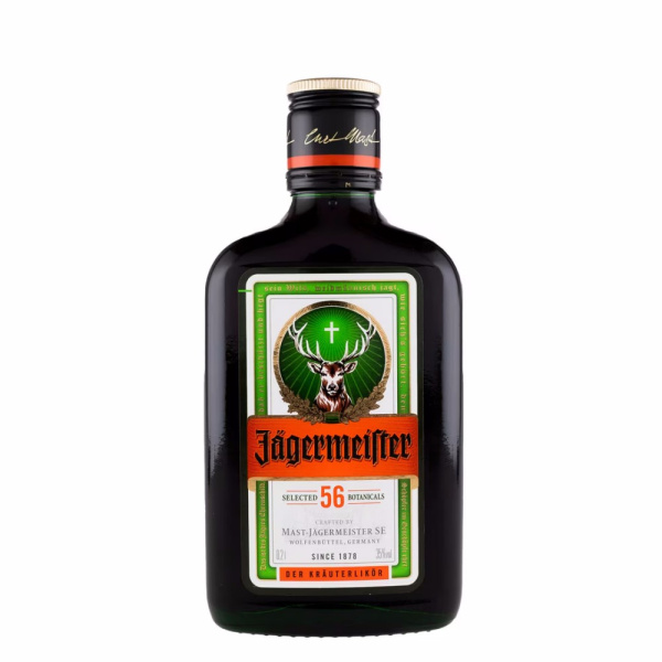 Ликер Ягермайстер десертный 0,2л