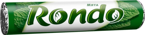 Освежающая конфета Рондо мята 30г