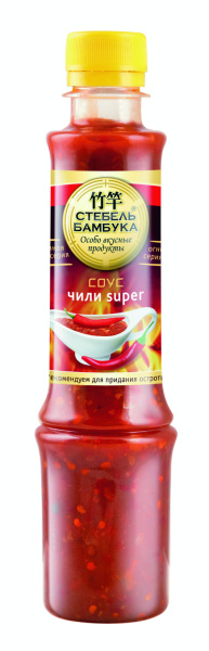 Соус Стебель Бамбука Чили супер 280г
