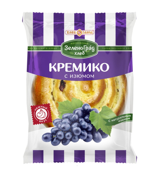 Булочка Кремико 100г