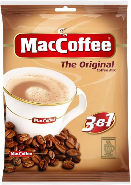Кофейный напиток МакКофе 3в1 оригинал 10шт/20г