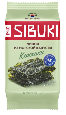 Морская капуста сущеная Сибуки 17г