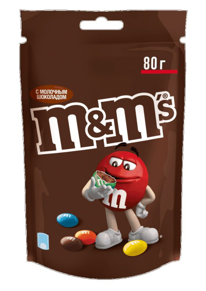 Драже М&M шоколад 80г