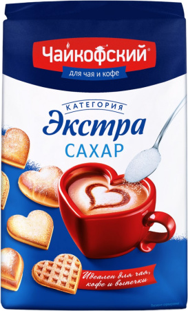 Сахарный песок Чайкофский 900г
