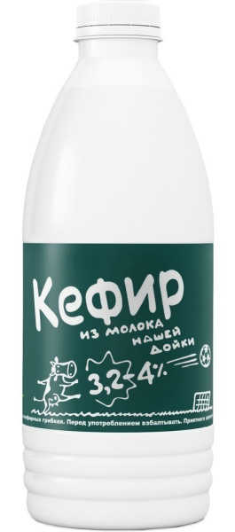 Кефир Нашей Дойки 3,2-4% 900г