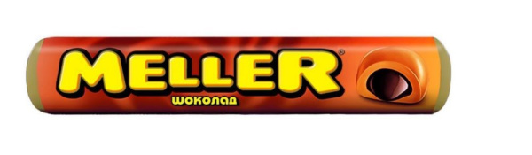 Конфета жевательная Меллер с шоколадом 38г