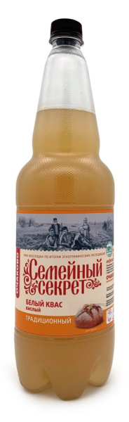 Квас Семейный секрет Традиционный белый 1,35л 