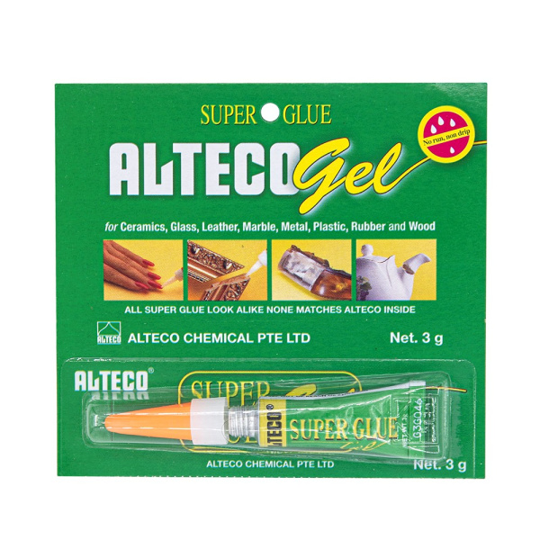 Клей секундный ALTECO Super ГЕЛЬ 3г