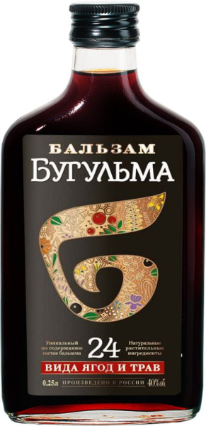 Бальзам БУГУЛЬМА 0,25л