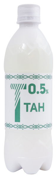 Напиток кисломолочный Тан 0,5% 500мл