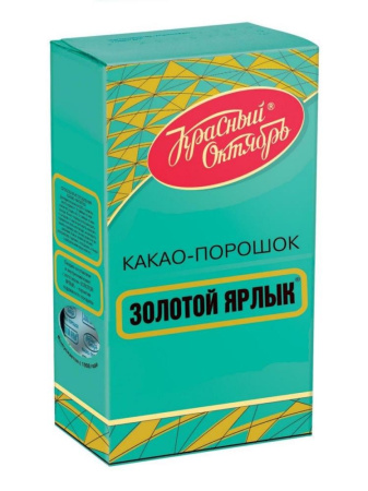 Какао Золотой Ярлык 100г