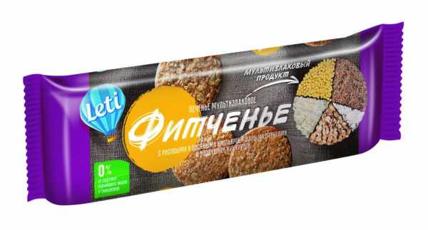 Печенье Фитченье мультизлаковое 150г