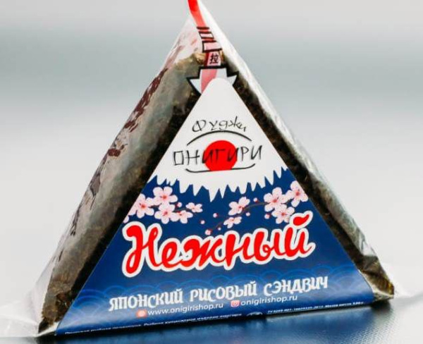 Ролл онигири Нежный Фуджи 120г