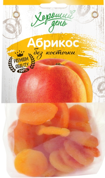 Абрикос без косточки Хороший день 180г