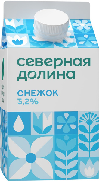 Снежок Северная долина 3,2% 450г