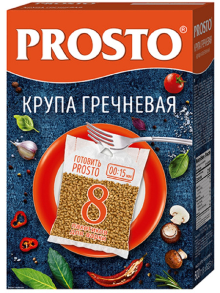 Крупа гречневая Просто 500г Крупа гречневая Просто 500г
