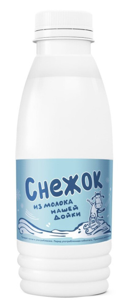 Снежок Нашей Дойки 3,2% 430г