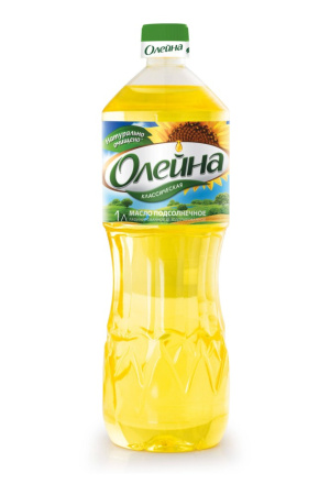 Масло Олейна подсолн.рафин.1л