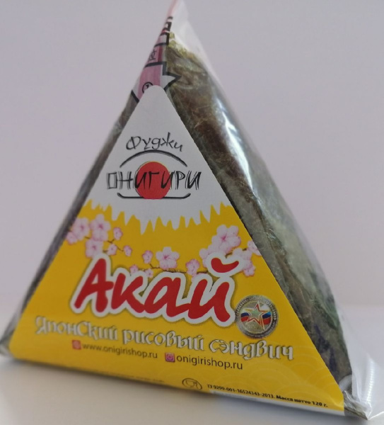 Ролл онигири Акай Фуджи 120г