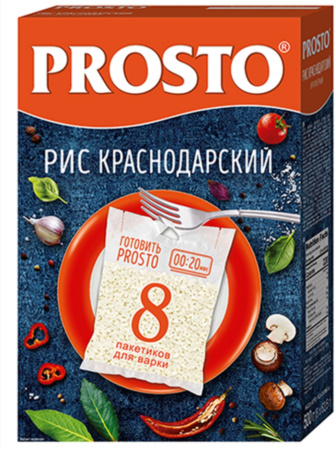 Рис Просто Краснодарский 500г