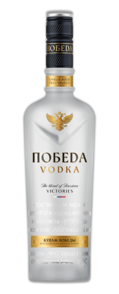 Водка ПОБЕДА 0,5л