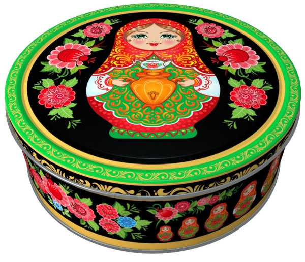 Печенье Матрешки яблоко с корицей 400г
