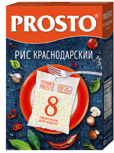 Рис Просто Краснодарский 500г Рис Просто Краснодарский 500г