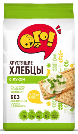 Хлебцы с луком ОГО! 75г