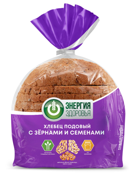 Хлеб Подовый Хлебный дом 300г