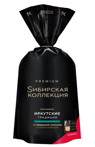 Пельмени Сибирская коллекция Иркутские традиции 700г