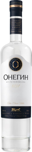 Водка ОНЕГИН 0,5л