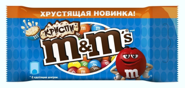 Драже М&M Криспи 36г