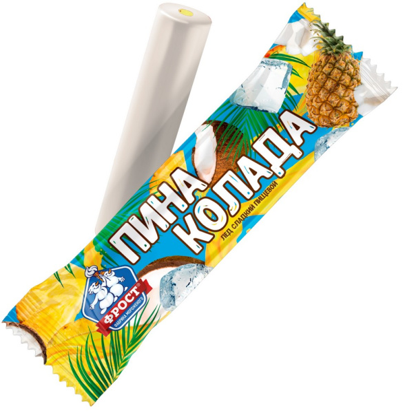 Фруктовый лед РосФрост Пина-колада 60г