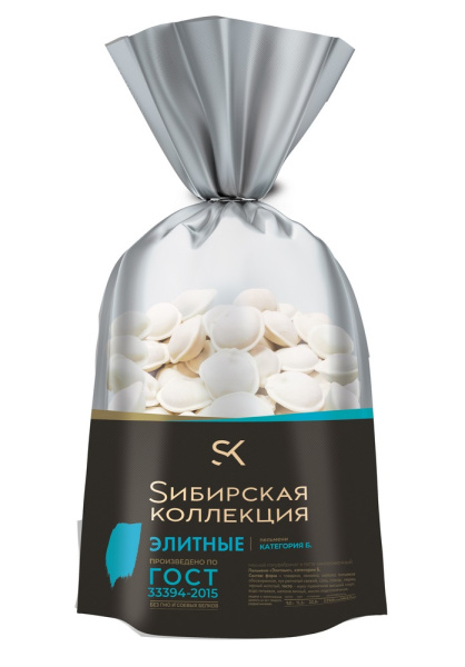 Сибирская коллекция Пельмени Элитные  700г