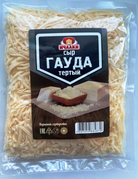 Сыр Гауда Ичалки тертый 45% 200г
